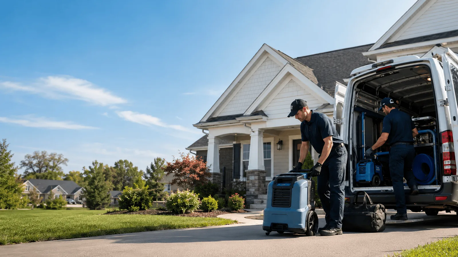 Mold Remediation in Banco, VA